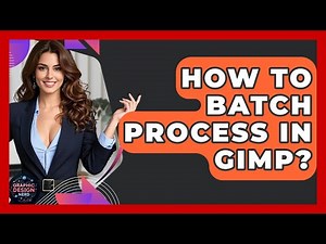How To Batch Process In GIMP? - Graphic Design Nerd