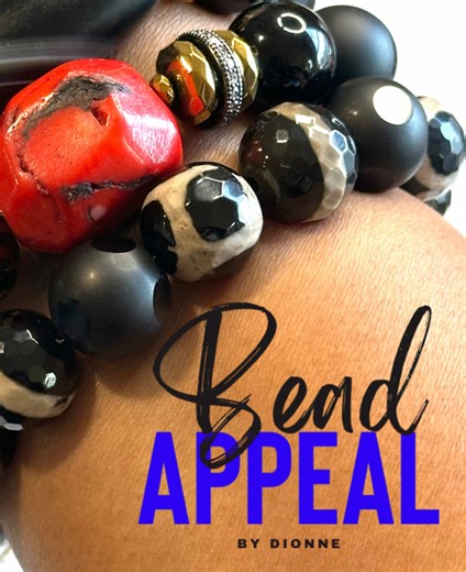 ❌SOLD❌ ✨Accentuated beading vibes from Bead Appeal.✨It’s a Bead Appeal vibe.✨ #beadappeal #beadappealbydionne #beads #whatsonyourwrist #beadedjewelry