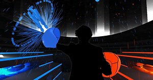 Audiosurf successor Audioshield gets first VR gameplay footage