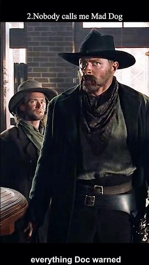 Being called a coward in 1885 felt way worse than 2024... 😭 (Back to the Future 3)