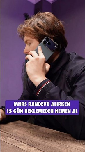 MHRS IS THE EASIEST WAY TO MAKE AN APPOINTMENT