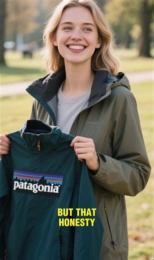 How Patagonia Really Makes Money 🌍💰 #patagonia #businesssecrets #aidocumentary