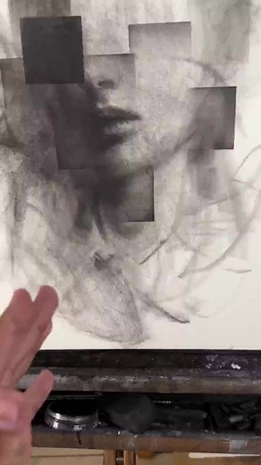 #drawingchallenge #drawing #drawingsketch #drawingtutorial #drawingpeople #facedrawing #charcoal | Mad Charcoal