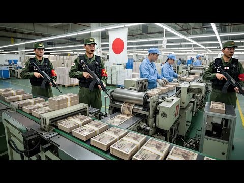 Inside Japan (YEN) Currency Decoration Plant | Why Japanese Banknotes are Impossible to Fake