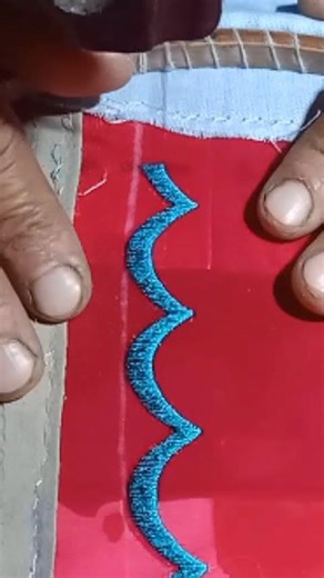 Cutwork Embroidery design//Machine Work #trending #viral #embroiderylover