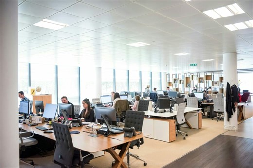 Why your brain has to work harder in an open-plan office than private offices: study