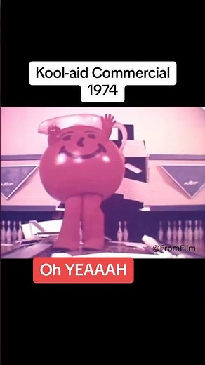 Old Commercial: Kool Aid Man 1974 #koolaidman #vintagecommercial #oldcommercials