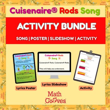Cuisenaire Rods Printable Activities and Song