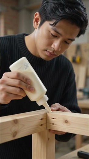 DIY Wooden Clamp Rack | Easy Woodworking Project #wood #woodworking #woodscraft #diy