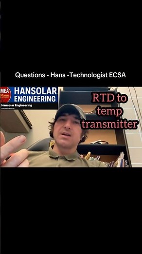How RTDs Connect To PLC Analog Inputs #hansolarengineering #industrialelectrician