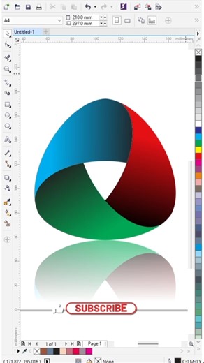 Coreldraw design Tips and Tricks #shortsfeed #shorts #youtubeshorts #viralshort #tipsandtricks