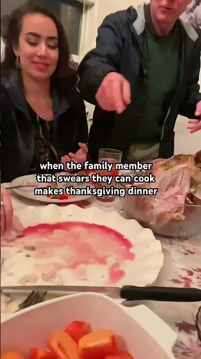 who likes medium rare turkey!? #fail #thanksgiving #turkey