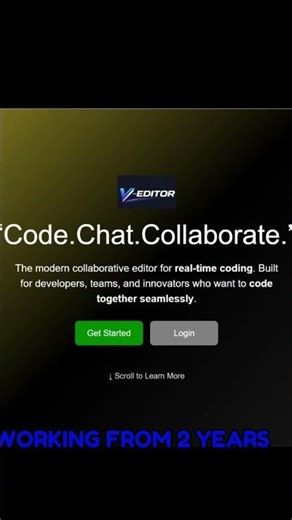 We’re Finally Launching VEDITOR, Live
