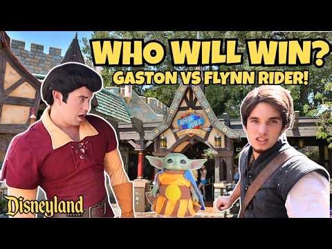 Flynn Rider Reveals Gaston's Secret! Is There Someone Stronger?