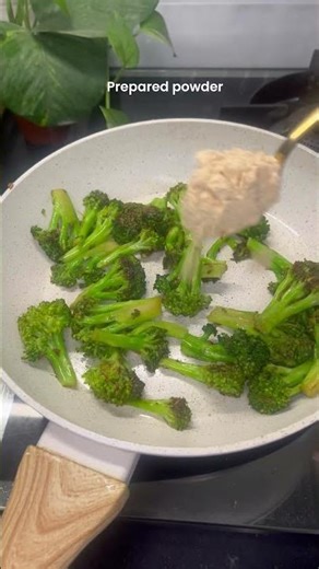 Crispy Broccoli Fry 🔥 | Easy & Healthy #recipe #cooking #food