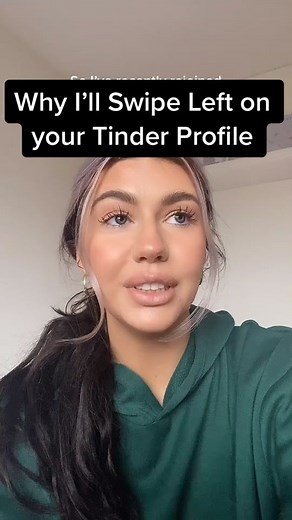 Reasons I Swipe Left on Tinder Profiles