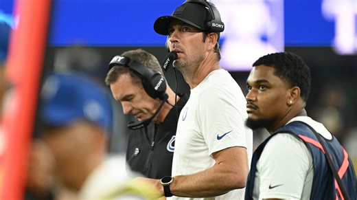 Colts' Tyler Warren, Josh Downs both miss practice before Titans game
