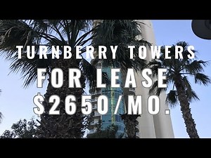 $2,650 Luxury High-Rise Condo Tour | Turnberry Towers Las Vegas | 222 Karen #3005