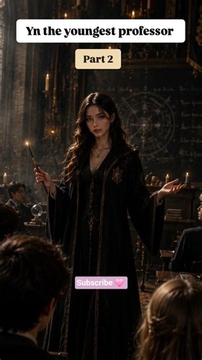yn the youngest professor ep 2 #harrypotter #dracomalfoy #viral #fanfiction #harrypotterfan