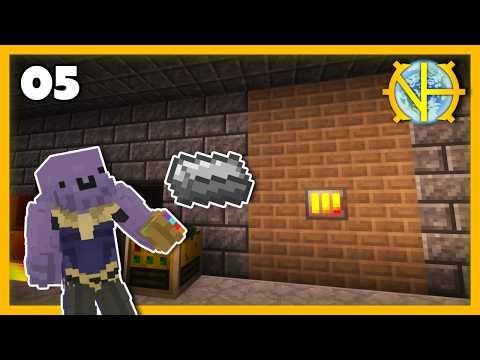Gregtech New Horizons EP 05 | Steel Production Online!