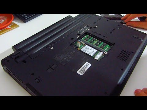Lenovo ThinkPad T420, Mini SATA SSD and RAM slots #storage #SSD #upgrade