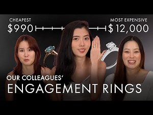 10 Women Share Their Engagement Rings (Cheapest to Most Expensive)