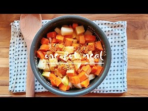 ONE POT VEGETARIAN yummy RICE COOKER recipe | infortheride