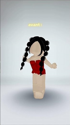 Je recrée mes anciens skins Roblox !🫣(ib : ‪@tetelle0007.‬ + moi) #shorts