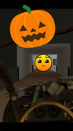 Four Emoji Nextbots Block the Hallway | Full Speed Escape (POV GMod)