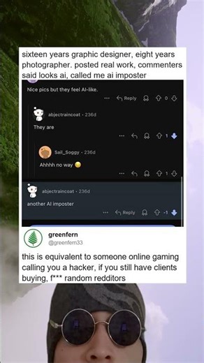 Reddit Thinks My Photography Portfolio Is Ai Generated