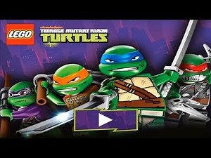 LEGO TEENAGE MUTANT NINJA TURTLES - Shell Shocked | TMNT - Nickelodeon Games