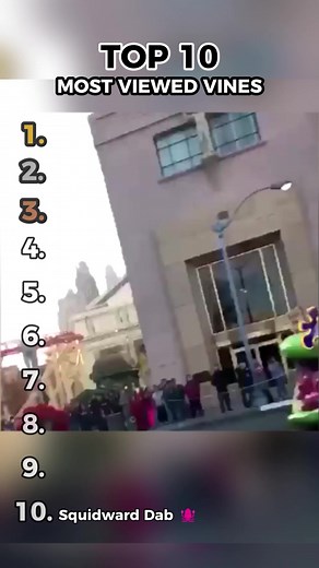 Top 10 Most Viewed Vines of All Time