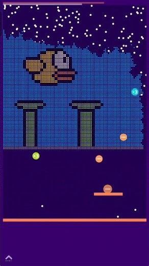 ​Do you remember Flappy Bird? 💥 #flappybird #asmr #satisfying