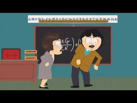 Randy Marsh south park Fight