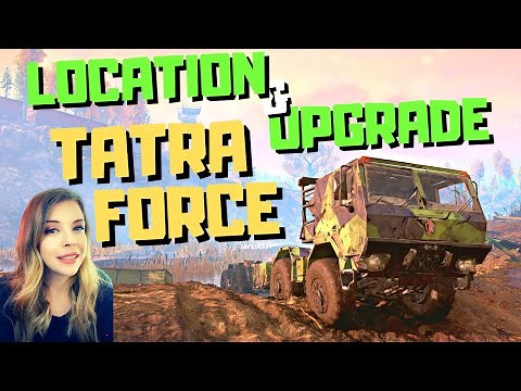 Location & Upgrade for TATRA FORCE T815-7 Truck - SnowRunner - Phase 5 - Year 2