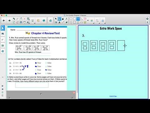 3rd Grade: Chapter 4 Review