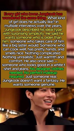Jungkook's Ideal Girl Will SURPRISE You#JungkookIdealType #JungkookCrush