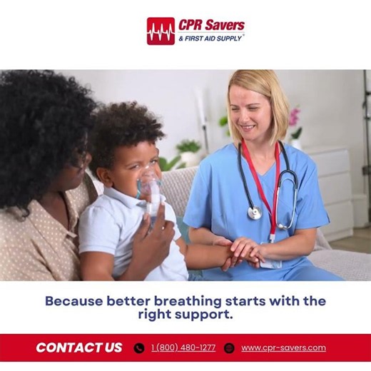 Nebulizers - CPR Savers