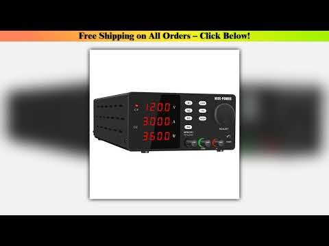 NICE-POWER RS-232 Programmable Power Supply DC Adjustable Laboratory Maintenance Workbench 200V PC