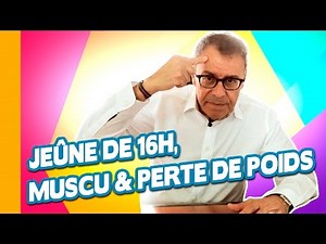 Jeûne intermittent, Perte de poids & Musculation - Cher Jean-Michel