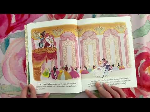 📖 A Little Golden Book Classic… Walt Disney’s Cinderella! 📚