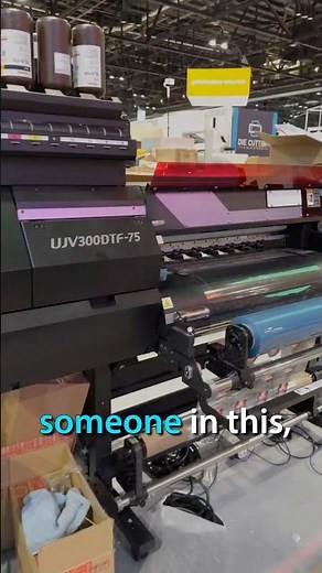 Mimaki UJV300DTF-75 | Plug-and-Print UV-DTF Printer
