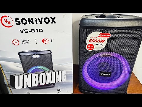 UNBOXING SONIVOX