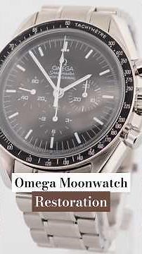 🛠️ Omega Speedmaster Moonwatch Full Service – Caliber 1861 Disassembly & Reassembly! ⏱️✨
