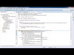 Spring 4 Security MVC Form Login Example - Spring MVC Tutorial for Beginners