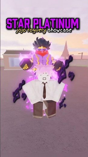 star platinum showcase jjr #jojoroguery #jojos #jjr #jojosbizzareadventure #jojosbizarre #jotaro