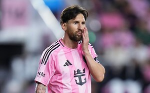 Is Lionel Messi playing today for Inter Miami vs Cavalier in the CONCACAF Champions Cup Round of 16?
