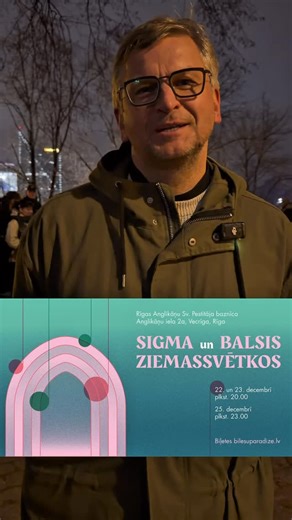 Grupa Sigma | Ziemassvētku koncerti ar @youthchoirbalsis un @grupasigma 22., 23. un 25. decembrī Rīgas Anglikāņu Sv. Pestītāja baznīcā! ✨🎶 Biļetes pērc... | Instagram