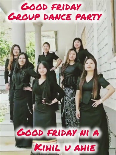 good friday dancer group ♥️ 💕