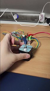 BLDC motor torque control test. #bldcmotor #zs-x11h #robotics #robot